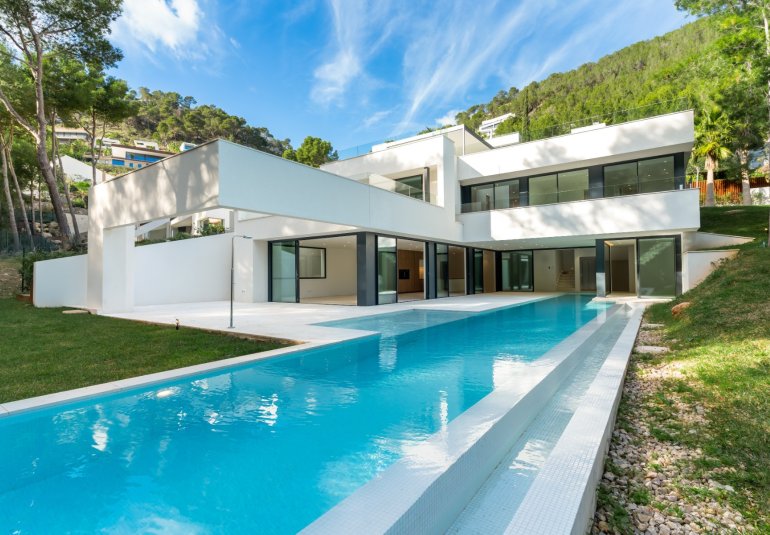 Obra nueva - Villa -
Palma de Mallorca - Mallorca