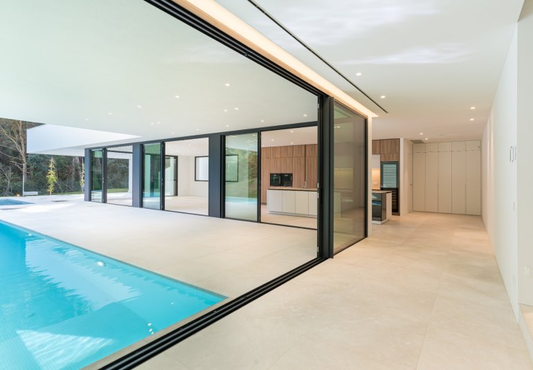 Obra nueva - Villa -
Palma de Mallorca - Mallorca