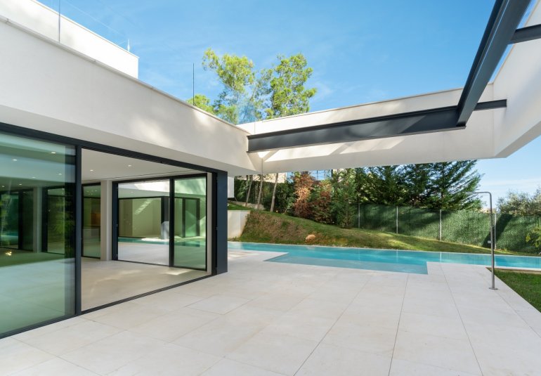 Obra nueva - Villa -
Palma de Mallorca - Mallorca