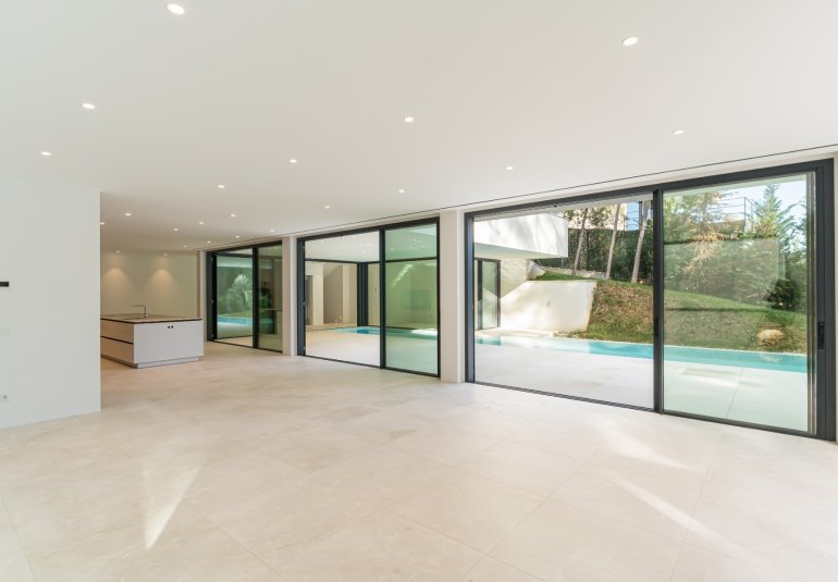 Obra nueva - Villa -
Palma de Mallorca - Mallorca