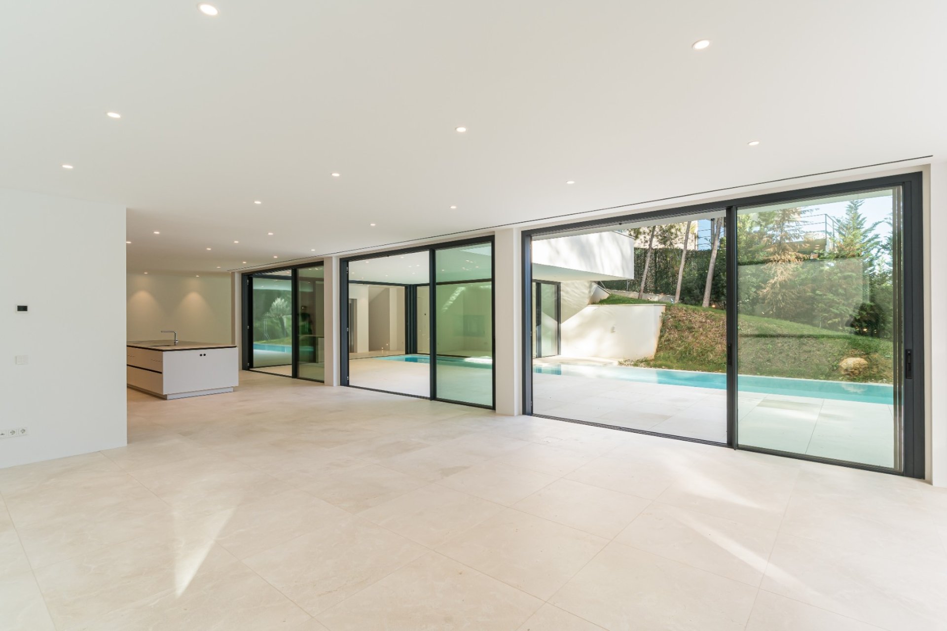 Obra nueva - Villa -
Palma de Mallorca - Mallorca