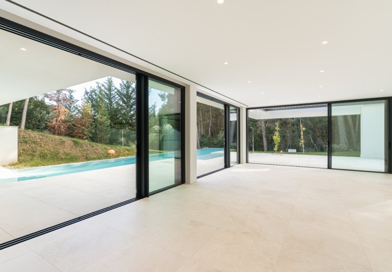 Obra nueva - Villa -
Palma de Mallorca - Mallorca