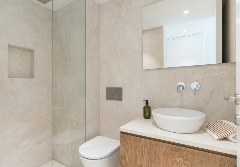 Obra nueva - Villa -
Palma de Mallorca - Mallorca