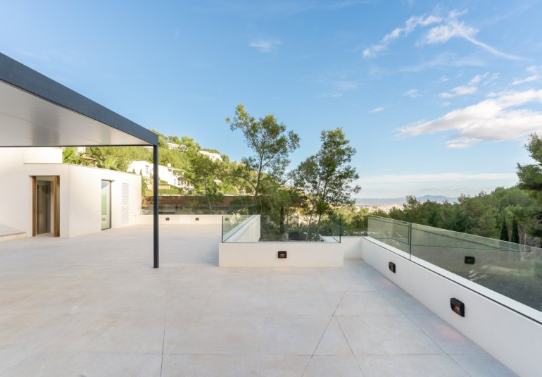 Obra nueva - Villa -
Palma de Mallorca - Mallorca