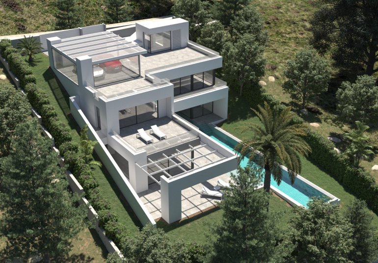 Obra nueva - Villa -
Palma de Mallorca - Mallorca