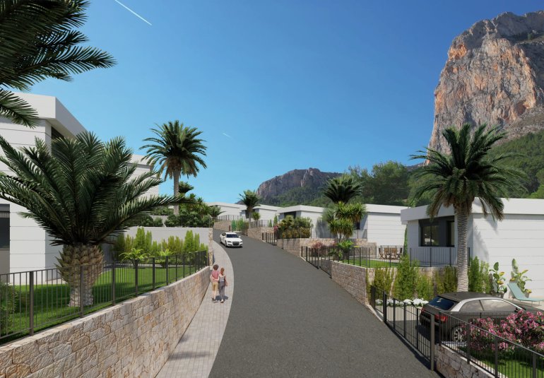 Obra nueva - Villa -
Polop