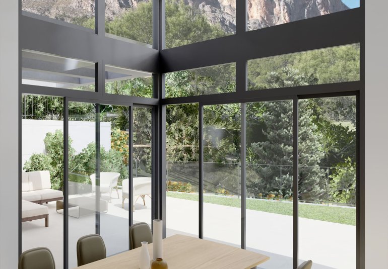 Obra nueva - Villa -
Polop