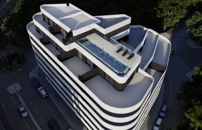 Penthouse - Nieuwbouw Woningen - Calpe -
                Calpe