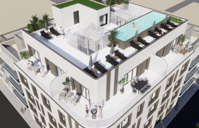Penthouse - Nieuwbouw Woningen - Torrevieja - Torrevieja