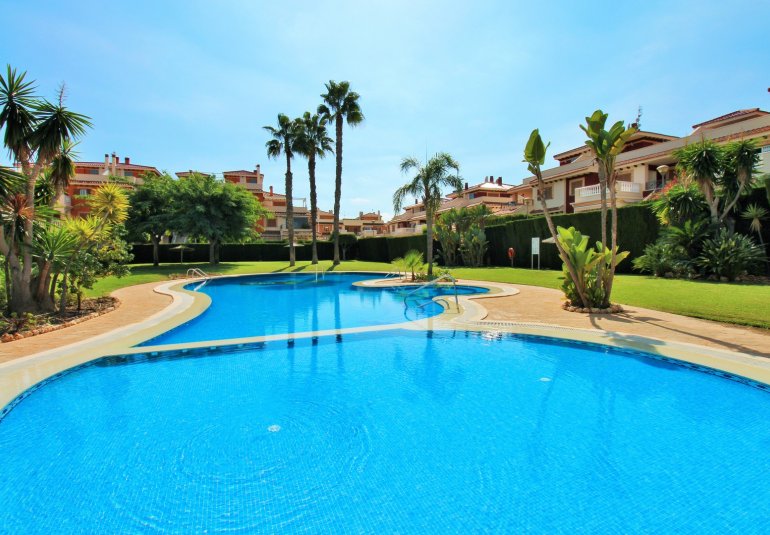 Resale - Apartment -
Playa Flamenca