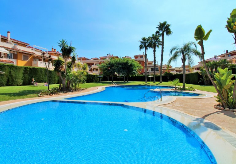 Resale - Apartment -
Playa Flamenca