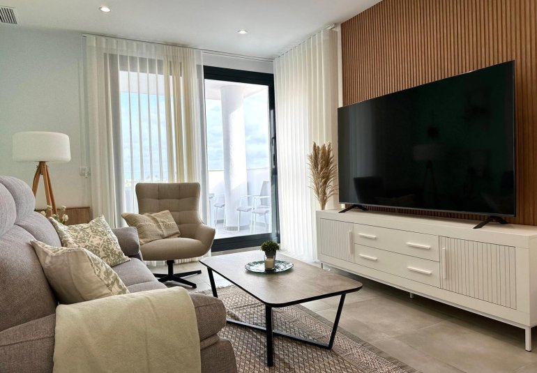 Reventa - Apartamento -
Torre Pacheco - Santa Rosalia Lake And Life Resort