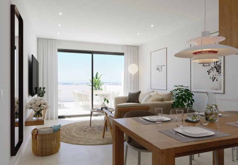 Reventa - Duplex -
Torrevieja - Los balcones