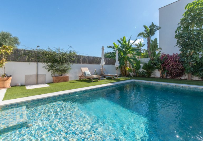 Reventa - Villa -
Marrachí - Mallorca