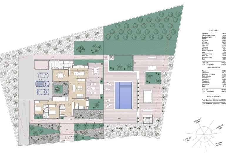 Reventa - Villa -
Molina de Segura - Los Conejos