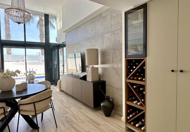 Reventa - Villa -
Orihuela Costa - Lomas de Cabo Roig