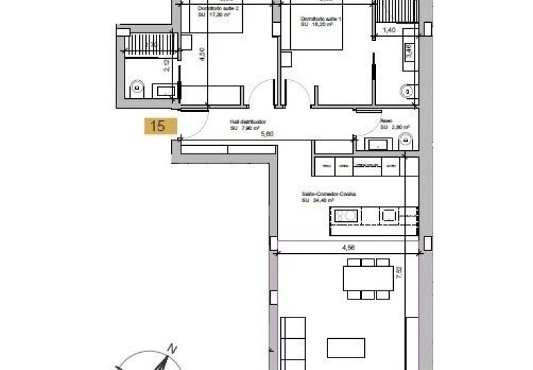 Revente - Apartment -
Las Colinas Golf