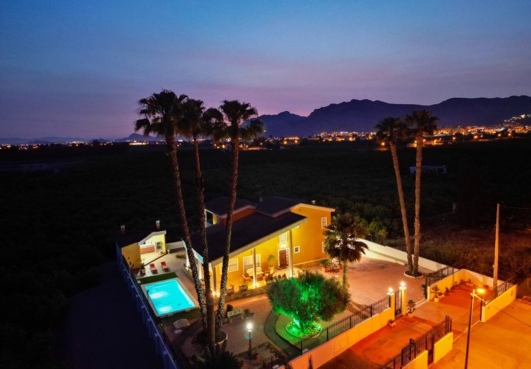 Revente - Finca -
Orihuela