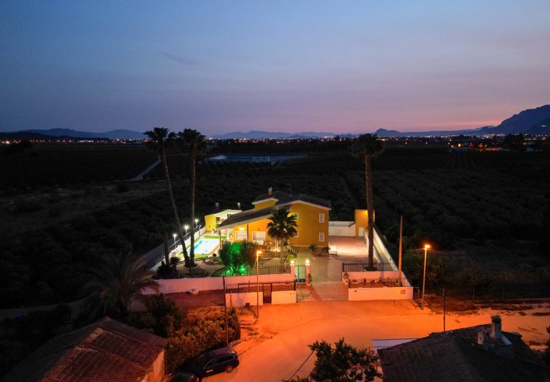 Revente - Finca -
Orihuela