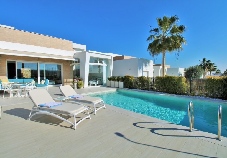 Revente - Villa -
Algorfa - La Finca Golf Resort