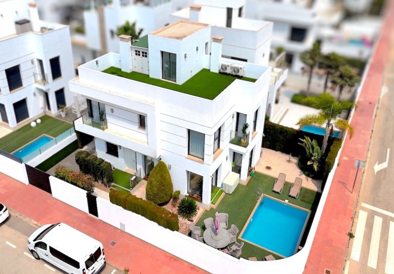 Revente - Villa -
Ciudad Quesada - Ciudad Quesada - Doña Pepa