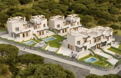 semi-detached - Nieuwbouw Woningen - Polop - Polop