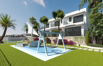 terraced - New Build - Finestrat -
                Finestrat