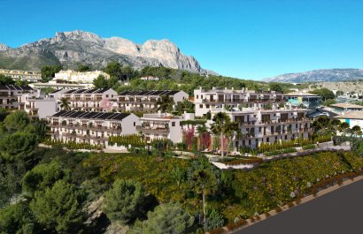 terraced - New Build - La Nucía -
                La Nucía