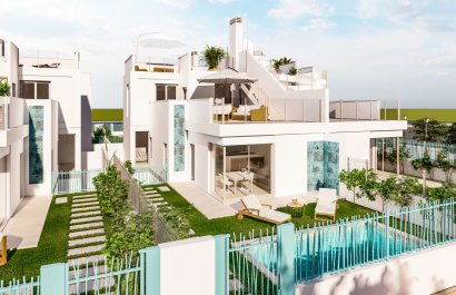 terraced - New Build - Los Alcázares -
                Los Alcázares