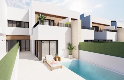 terraced - New Build - San Javier - San Javier