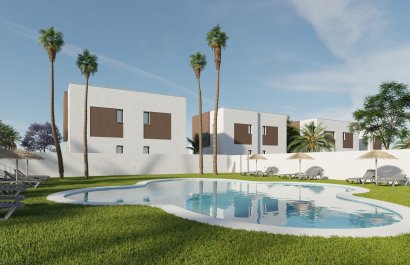 terraced - Nieuwbouw Woningen - Elche -
                Elche