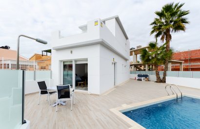 terraced - Nieuwbouw Woningen - Torrevieja -
                Torrevieja