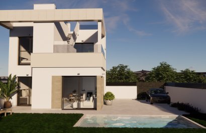 terraced - Nouvelle construction - Orihuela Costa -
                Orihuela Costa