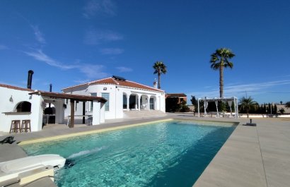 Villa - Herverkoop - El Mudamiento -
                El Mudamiento