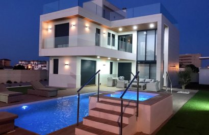 Villa - New Build - Dehesa de Campoamor -
                Dehesa de Campoamor