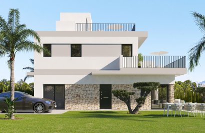Villa - New Build - San Miguel de Salinas -
                San Miguel de Salinas