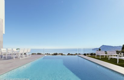 Villa - Nieuwbouw Woningen - Altea - Altea