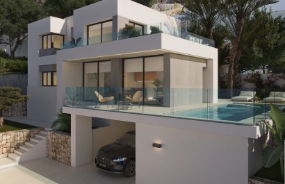 Villa - Nieuwbouw Woningen - Benitachell - Benitachell