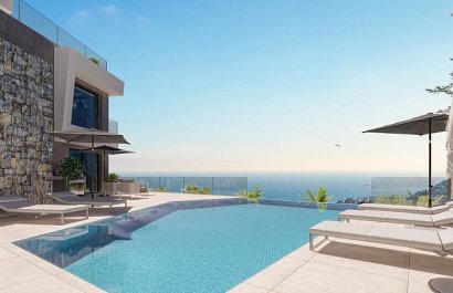 Villa - Nieuwbouw Woningen - Calpe - Calpe