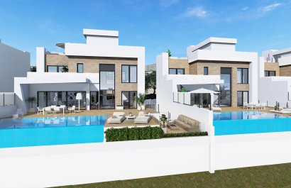 Villa - Nieuwbouw Woningen - Finestrat -
                Finestrat