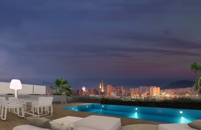 Villa - Nieuwbouw Woningen - Finestrat -
                Finestrat