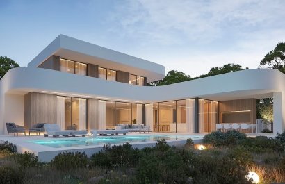 Villa - Nieuwbouw Woningen - Moraira - Moraira