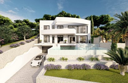 Villa - Nouvelle construction - Altea -
                Altea