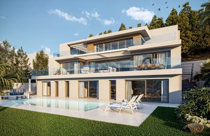 Villa - Nouvelle construction - Altea - Altea
