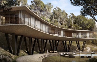 Villa - Nouvelle construction - Benissa - Benissa