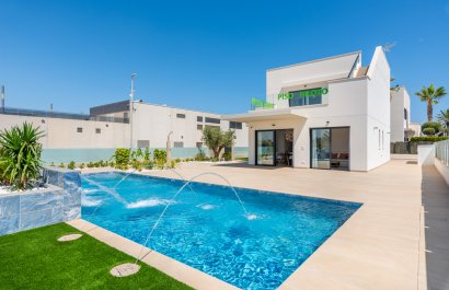 Villa - Nouvelle construction - Dehesa de Campoamor - Dehesa de Campoamor