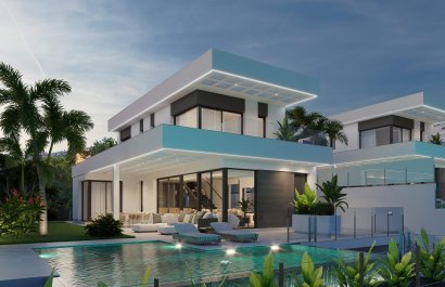 Villa - Nouvelle construction - Finestrat -
                Finestrat