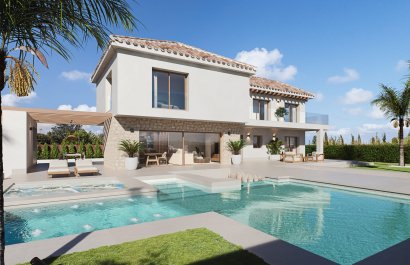 Villa - Nouvelle construction - Orihuela Costa -
                Orihuela Costa