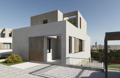 Villa - Obra nueva - Finestrat - Finestrat