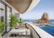 Nouvelle construction - Apartment -
Calpe
